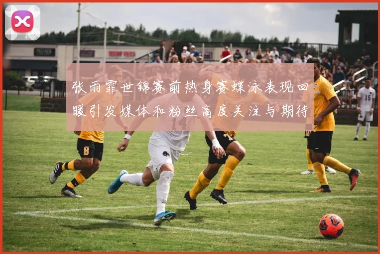 张雨霏世锦赛前热身赛蝶泳表现回暖引发媒体和粉丝高度关注与期待