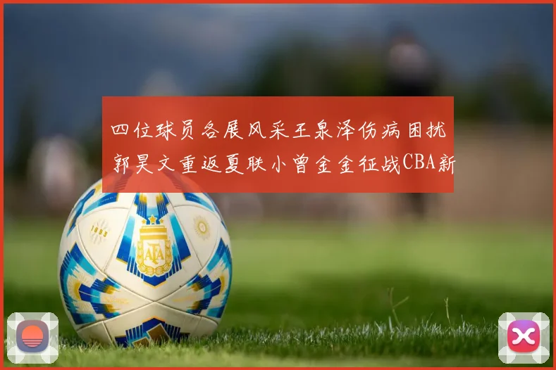 四位球员各展风采王泉泽伤病困扰郭昊文重返夏联小曾金金征战CBA新赛季